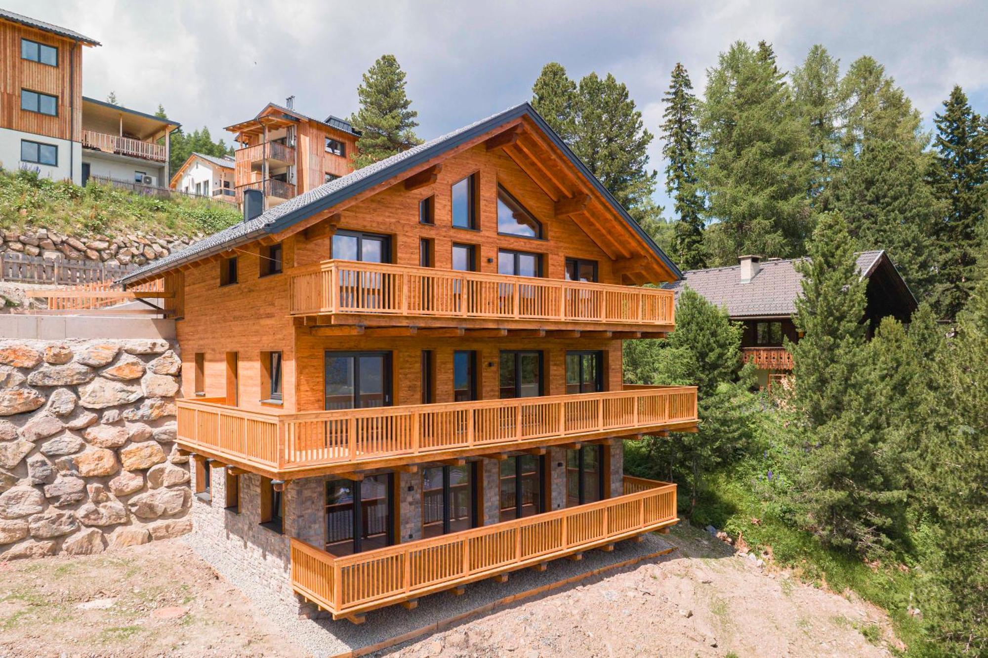 Turrach Lodges By Alps Resorts Turracher Hohe Zewnętrze zdjęcie