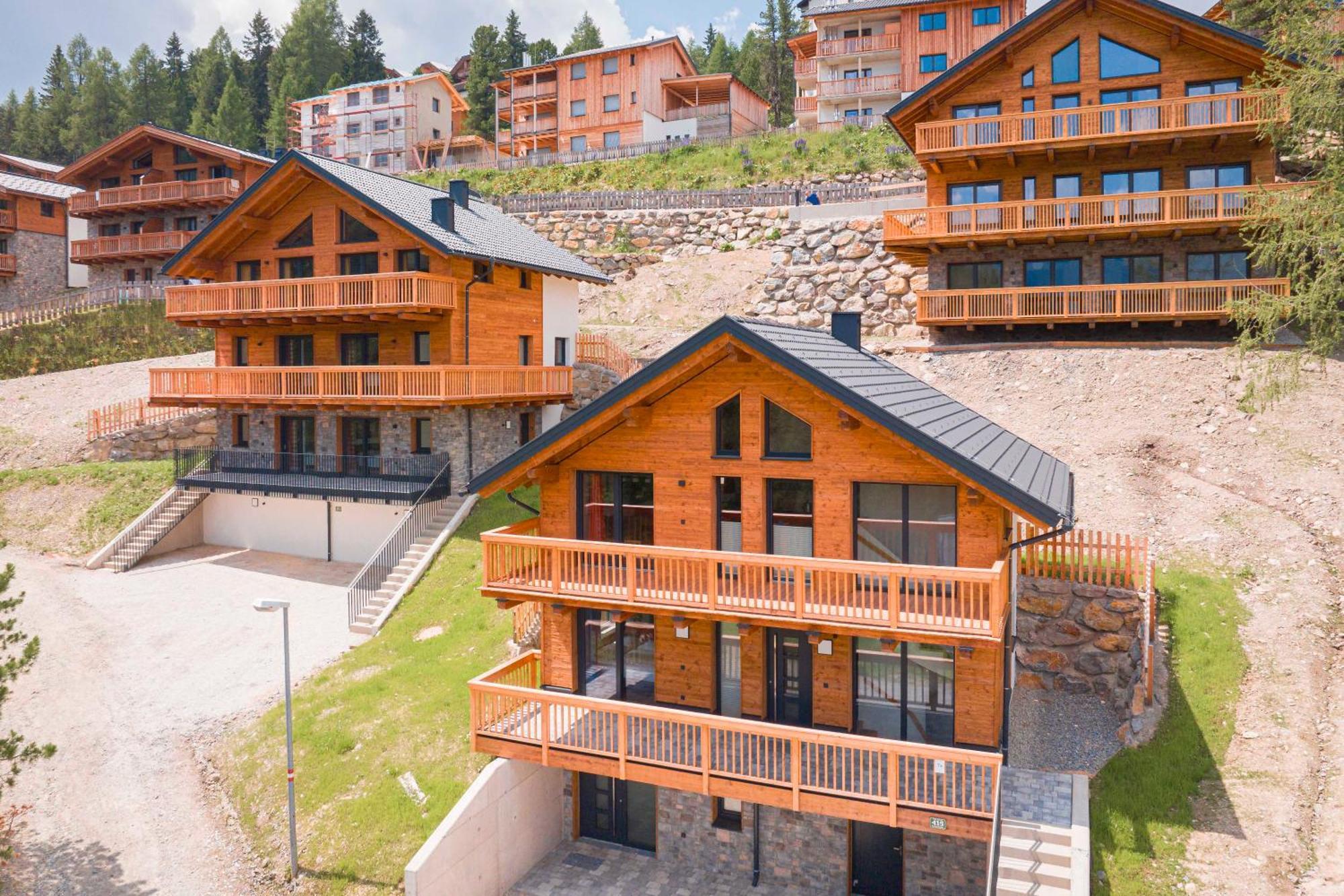 Turrach Lodges By Alps Resorts Turracher Hohe Zewnętrze zdjęcie