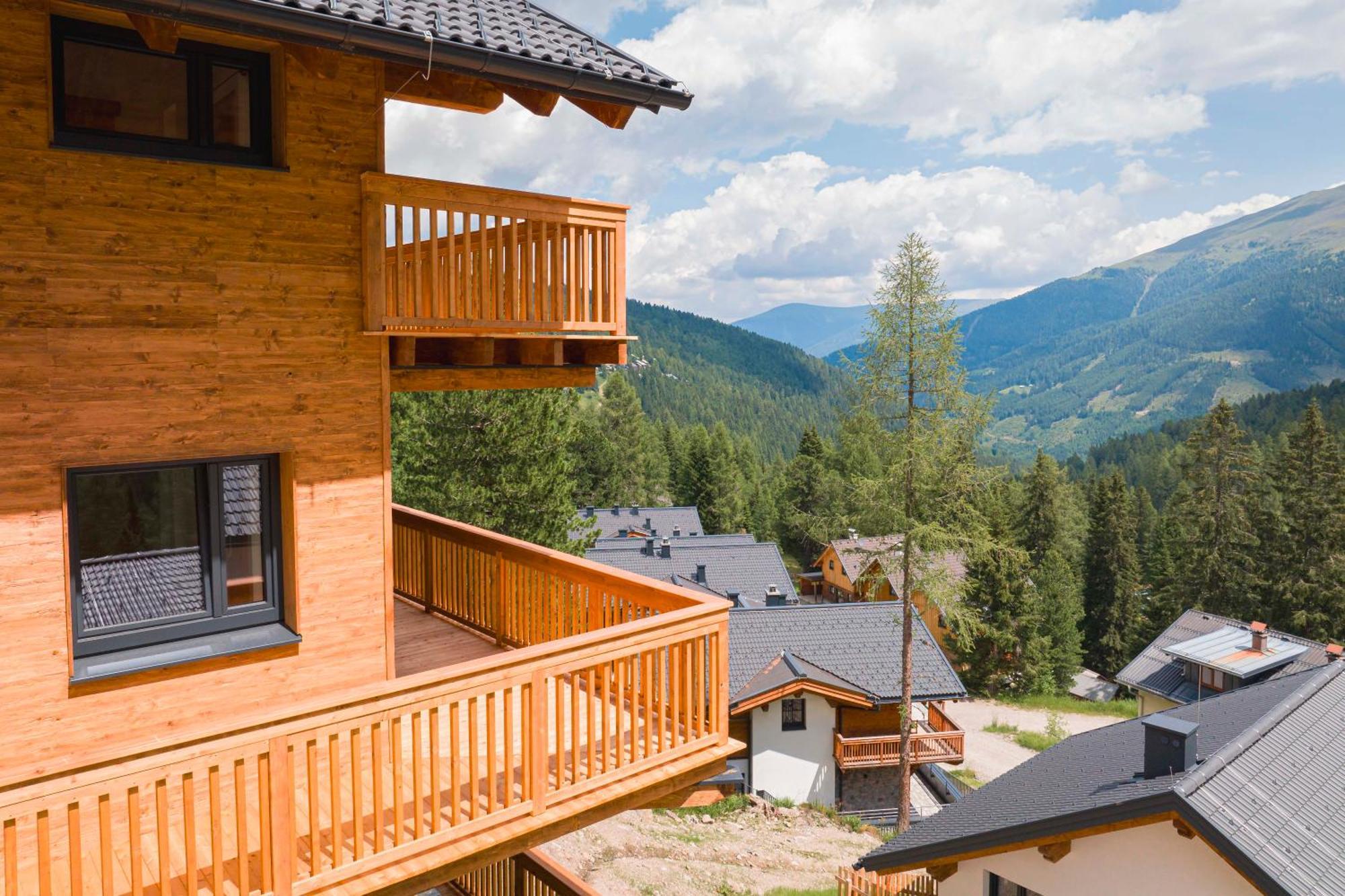 Turrach Lodges By Alps Resorts Turracher Hohe Zewnętrze zdjęcie