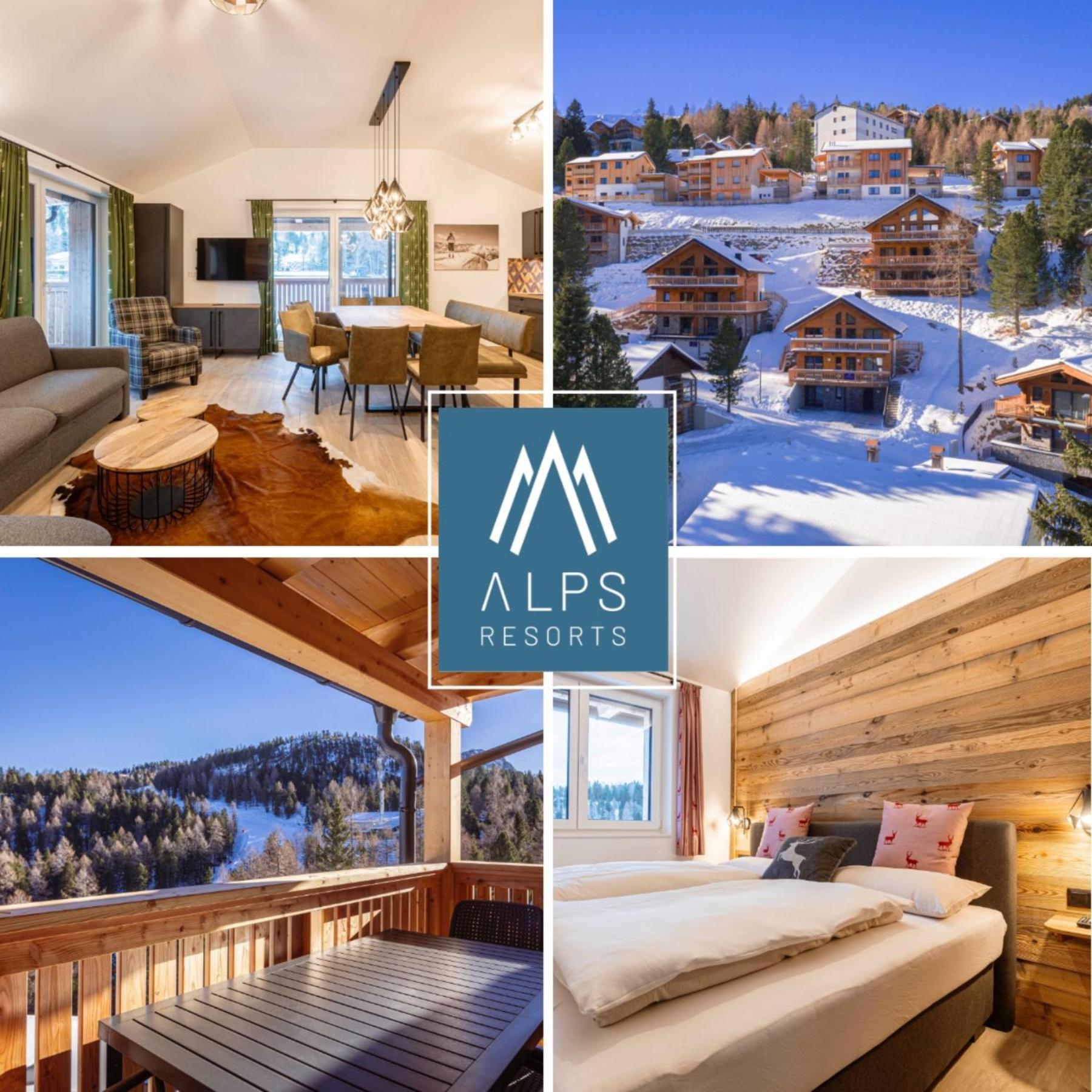 Turrach Lodges By Alps Resorts Turracher Hohe Zewnętrze zdjęcie